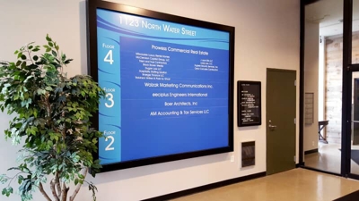 Wayfinding Signs Photo